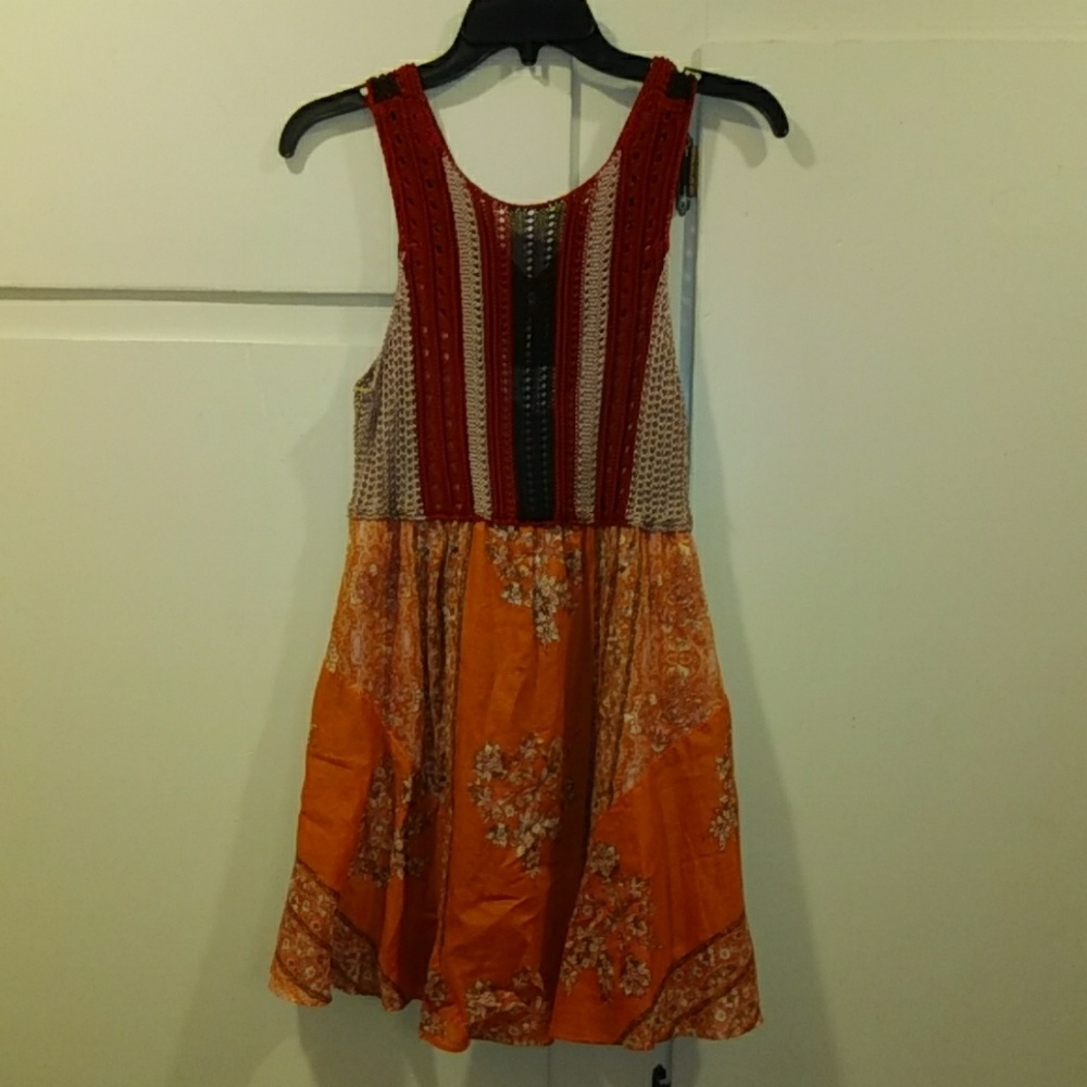 New Free people boho dress